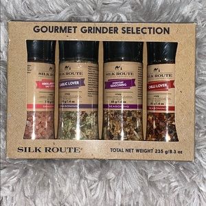 “Silk Route”- Gourmet Grinder Spice Collection